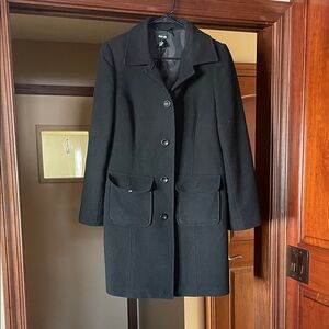 Style & Co. Black Trench Coat for Women